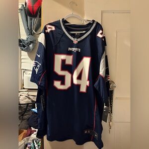 Men’s Bruschi Patriots Jersey